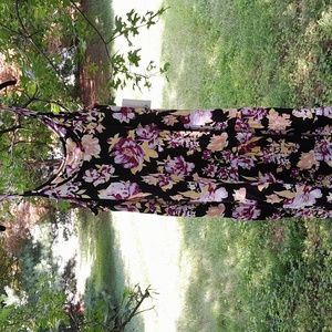 SO Tiered Floral Mini Beach Sundress - new